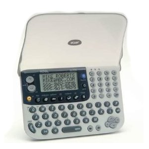 Royal Machines DM7070R Organizer with 512KB Memory and 5-Line x 12 Character RoyalGlo Backlit Display