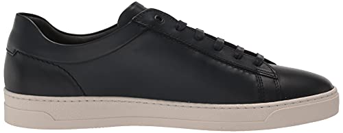 Image of Bruno Magli Men's Diego Sneakers, Leather Shoes, Lace-Up Casual Shoes