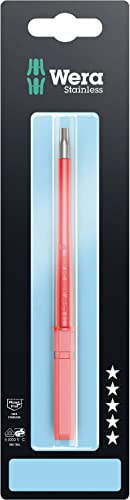 Kraftform Kompakt VDE 3067 i TORX® SB, stainless, TX 30 x 154 mm - 05033636001, Red