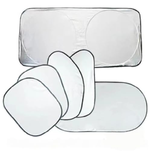 Pare-soleil de pare-brise isolant pour garder le frais lors des trajets de vacances