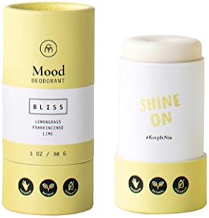 Coconut Matter All Natural Deodorant for Women and Men – Handmade Vegan Deodorant Aluminum Free and Natural – Zero Waste Deodorant with Coconut Oil, Lemongrass, Lime & Frankincense, BLISS