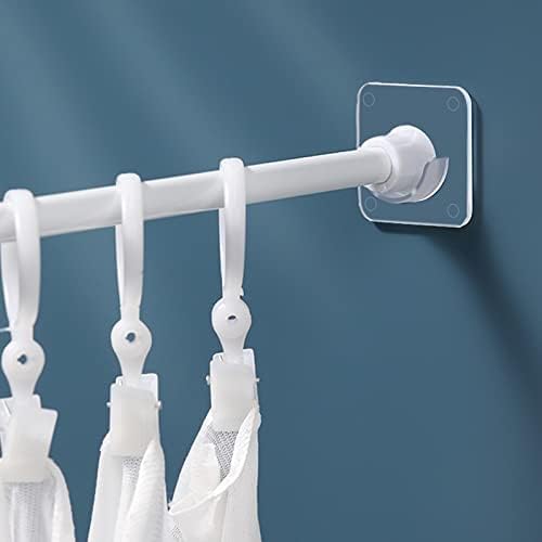 ELMVIA Self Adhesive Wall Hooks Hanger Hook for Bathroom & Kitchen Multi-Purpose Use Heavy Duty Waterproof and Rustproof Upto10KG (10PCS, Curtain Rods Holder) (B0D8JM2222) Amazon Price History, Amazon Price Tracker