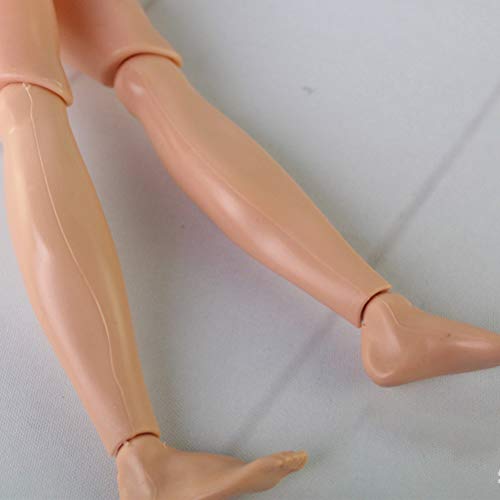 Muñeco articulado masculino sin ropa, 30 cm miniatura 4