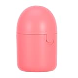 POPETPOP 2 Stück Kompakte Wiederverwendbare Menstruationstassen Aufbewahrungsboxen Leichter Outdoor Organizer mit Sicherem Verschluss Tragbarer Periodenhalter für Reisen und Alltag