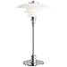 Produktbild PH 2/1 Table Lamp, Louis Poulsen, Tischleuchte Entworfen von Poul Henningsen (Hochglanzverchromt)