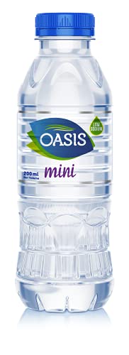 Oasis Still Drinking Water, 24 x 200 ml