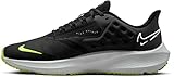 Wasserdicht und griff Nike Herren Air Zoom Pegasus 39 Shield Sneaker, Black/White-DK Smoke Grey-Volt, 44.5 EU