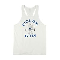 GOLD'S GYM タンクトップ 2色セット Lサイズ ゴールドジム タンクトップ ホワイト XLサイズ - メルカリ