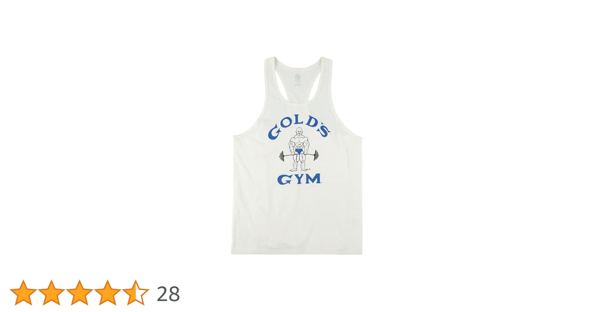 GOLD’S GYM ゴールドジム タンクトップ ノースリーブ Tシャツ L 送料無料 TNK】ゴールドジム GOLD'S GYM ジム フィットネス