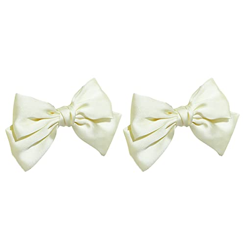 Zuecos decoración de zuecos reutilizable DIY ligero brillante tela arco Zuecos decoración para niñas B Cover