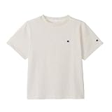 [チャンピオン] Tシャツ 半袖 丸首 綿100％ 刺繡ロゴ ショートスリーブTシャツ WOMEN'S BASIC CWSD337Z-810-M
