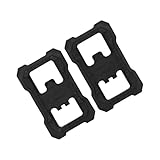 Material: la pieza del pedal de bloqueo está hecha de un compuesto de nailon de carbono de alta calidad, resistente al desgaste y duradero, no es fácil de romper.
