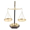 Logofun libra scale decor vintage style libra jewelry display lawyer scale of justice stand craft for home office table decoration small 92 78 314in  urban country home decor