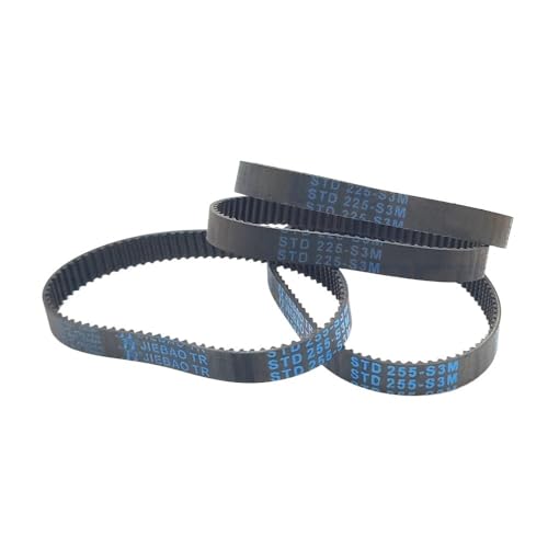 Courroie de distribution synchrone en caoutchouc boucle fermée 6mm