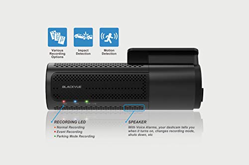 BlackVue DR900X-1CH (32 GB) UK Edition - 4K Ultra HD Dash Cam with 8-Megapixel CMOS Sensor, Wi-Fi, GPS, Bluetooth… - Image 16