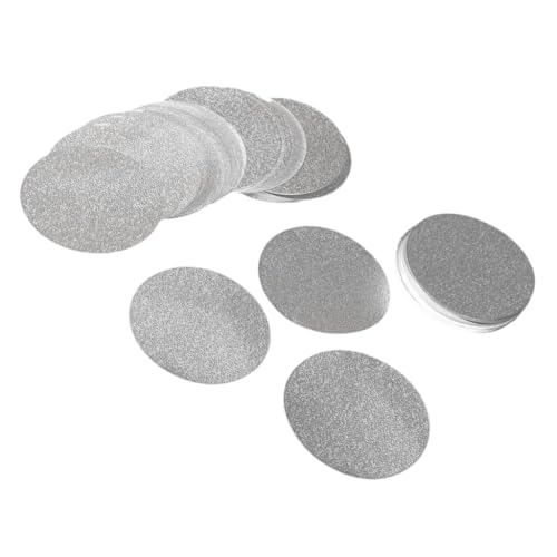 200Pcs Aluminum Foil Sealing Films 34.5mm for Coffee Pods