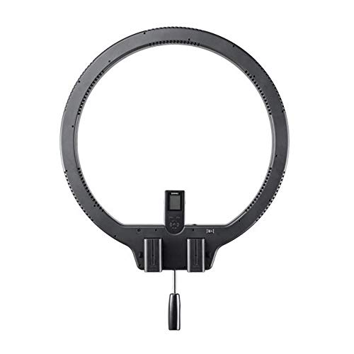Heqianqian Selfie-Ringlicht, kabellose Fernbedienung, LED-Ringlicht, Videoleuchte 5500 K, Farbtemperatur für Fotografie… – Bild 3