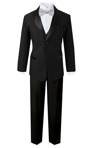 Spring Notion boys' classic fit tuxedo set no tail