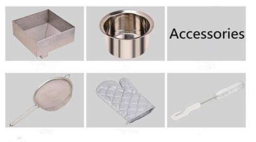 Commercial Electric Hot and Cold High Power Oil Press Machine Stainless Steel