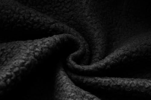 Men's Loose Fit Heavyweight Full Zip Fleece-Lined Hoodie Sweatshir4