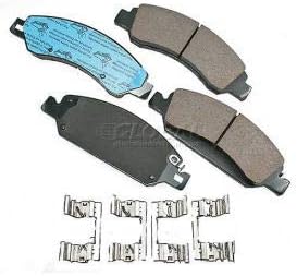 Akebono Pro-ACT Series Ultra Premium Ceramic Disc Brake Pads - ACT1363 (ACT1363)