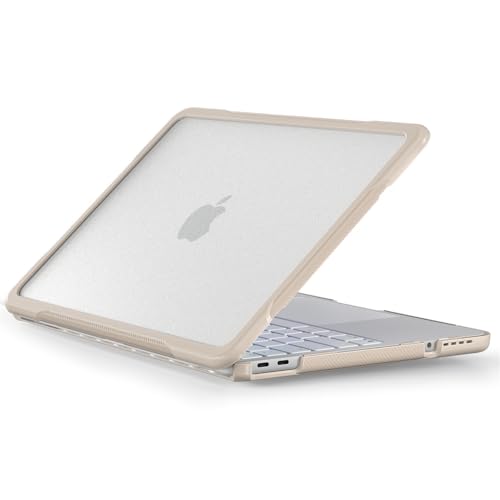 Coque MacBook Neo 13 2026 JZ A3404 étui de protection intégrale antichoc kaki
