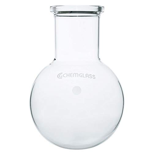 Chemglass CG-1337-14 Series CG-1337 Evaporating Flask, Compatible with Buchi, Flange, Large Scale, 145 mm Flange, 440 mm Height, 20 L Capacity