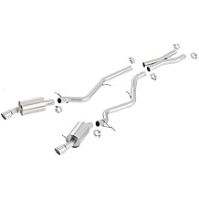 BORLA 140276 Cat-Back Performance Exhaust System for 2007-2010 BMW E90 Sedan/ E92 Coupe 335i/ 335xi 3.0L 6 Cyl. Automatic/Manual Transmission Rear Wheel Drive & All Wheel Drive 2 & 4 Door.
