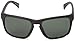 VonZipper Unisex Lomax Sunglasses - Black Satin/Grey