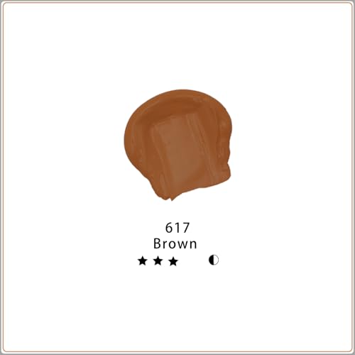 Image of Artecho Brown Acrylic Paint (120ml / 4.05oz) Tubes, Art Craft Paints for Canvas Painting, Rock, Stone, Wood, Fabric, Art Supplies