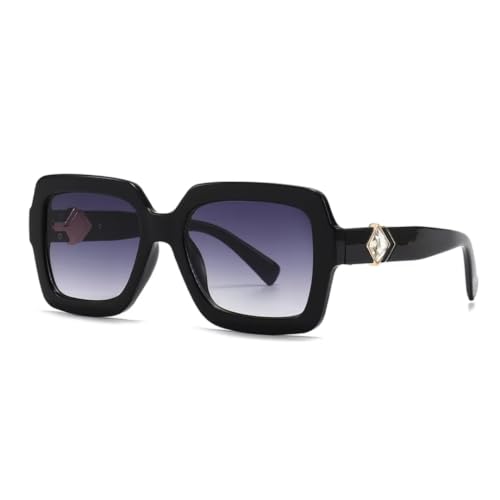 Lunettes de soleil anti-uv pour femmes aux finitions soignees et de haute qualite