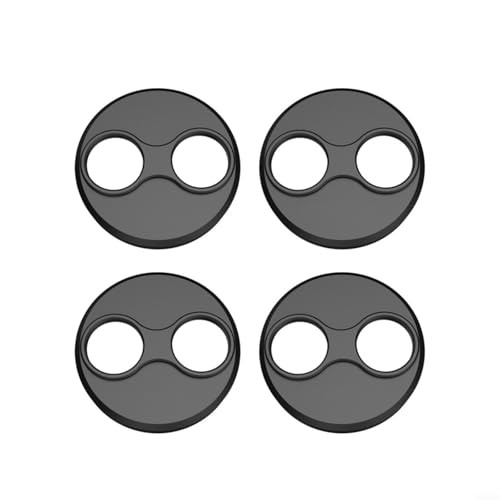 CNANRNANC Drone Motor Protector Aluminum Guard Shield Propeller Protection Cover For DJI For Mini 4, For Mini 3 Pro (Black)