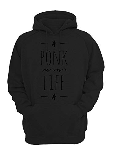 Ponk Life Unisex Kapuzenpullover Medium