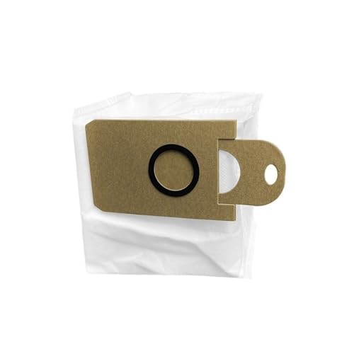 Vacuum Cleaner Main Brush Side Brush Hepa Filter Mop Rag Dust Bag Replacement Accessories. Comaptible for HONITURE Q6 SE(2 pcs-01)