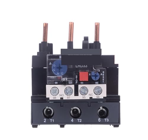 Relais de surcharge thermique LRD3357C pour éviter la surchauffe 37-50A