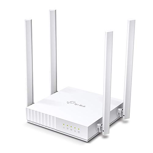 TP-Link Archer C24 AC750 Mbps Dual-Band, WiFi Wireless Router | Multi Mode | 4 Antennas | Ipv6 Supported | Parental Controls | Guest Network | Smooth HD Streaming, White view 2