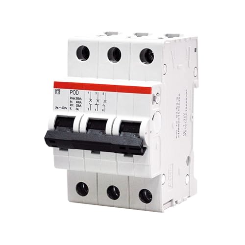 Parasurtenseur POD T2 40/50/3 avec forte capacité d'écoulement de foudre