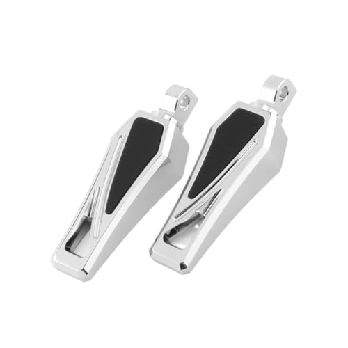 Marchepied Moto en Aluminium CNC Haute Densité avec Fixation 10mm