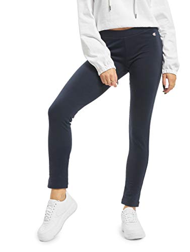 Leggings Femme Champion Seasonal C-Logo pour sport et coton extensible