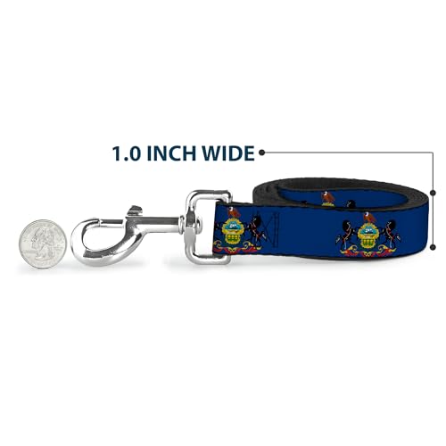 Laisse pour chien Drapeau Pennsylvanie Buckle Down de style ceintures - 6
