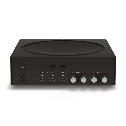 Sonos Amp - The Versatile Amplifier for Powering all your Entertainment - Black