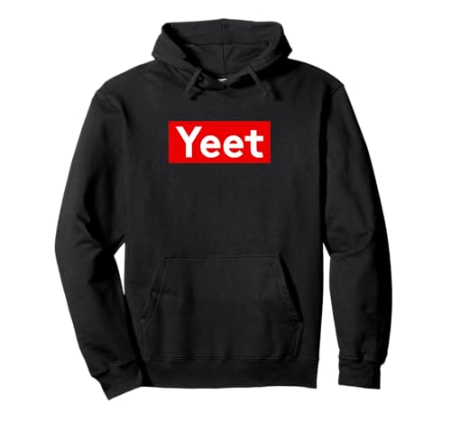 Yeet Logo Meme Gamer Dank Meme YEET YEET Sweat à Capuche
