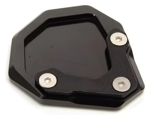 Plaque de support moto béquille stable pour road trip et bivouac