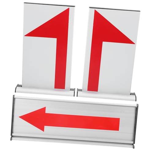 KICHOUSE Serve Right Converter for Basketball Scoreboard Referee Board Reversible Arrow Sign Sports Equipment Lightweight Aluminum Alloy Easy Conversion