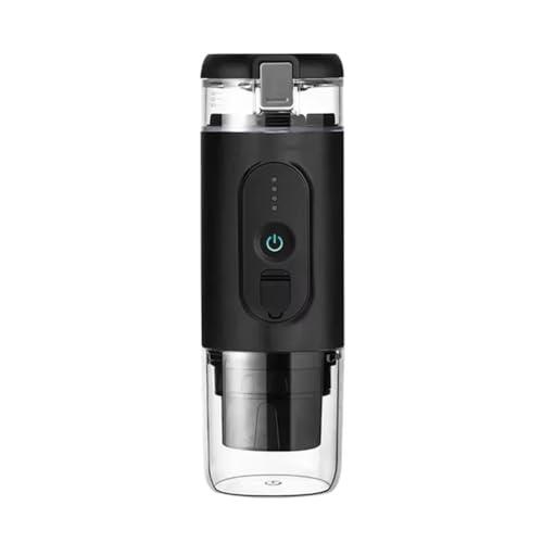 Cafetera Expreso Portátil de 7500 MAh con Calefacción Inalámbrica y 20 Bares para Viajes y Hogar.