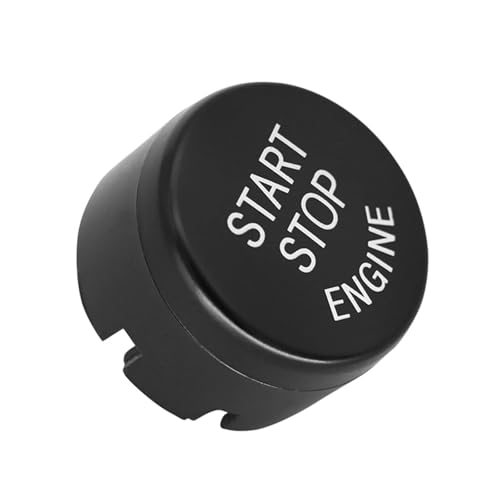 Accessoires automobiles bouton démarrage BMW pour rénover le style intérieur de votre auto