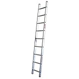 Gayner tr1 - Escalera 1 tramo estabilizador 12 peldanos aluminio