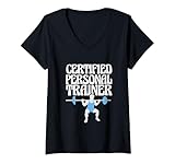 Questo design certificato per personal trainer è perfetto per un allenatore di fitness in palestra o per chiunque ami l'allenamento personale individuale