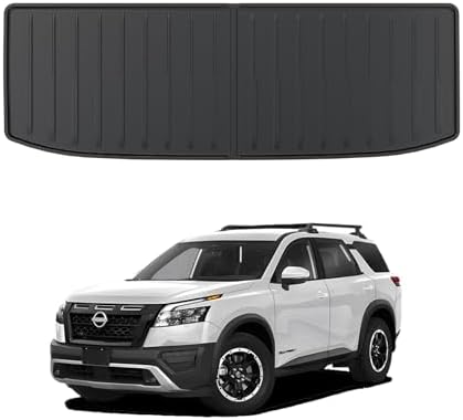 Tappetini Posteriori Posteriori Per: Nissan Pathfinder 7 Posti  Prima Del Lifting 2005 2010 87024540