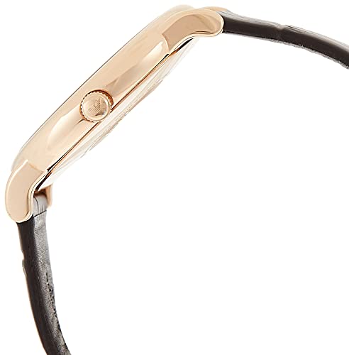 Emporio Armani Men's Three-Hand Leather Watch - Image 3